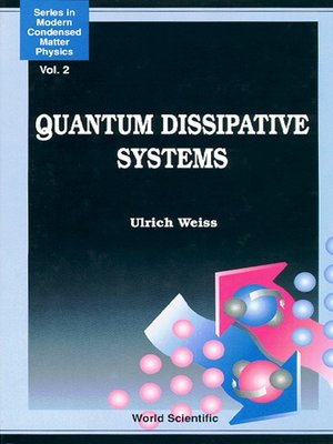 cover image of Quantum Dissipative Systems